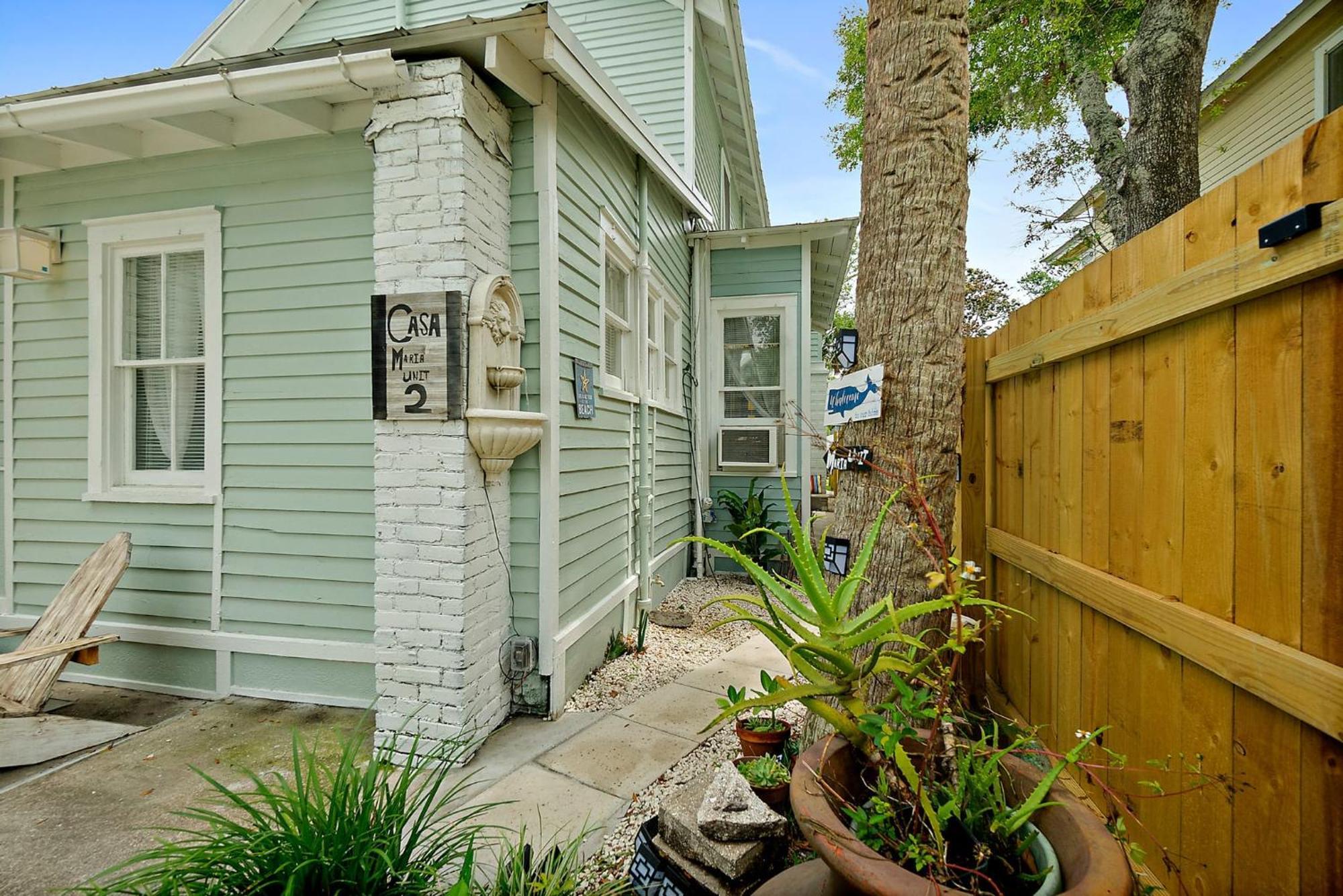 Casa Maria 2- Charming, Quaint Apt Next To Everything Downtown! St. Augustine Eksteriør bilde