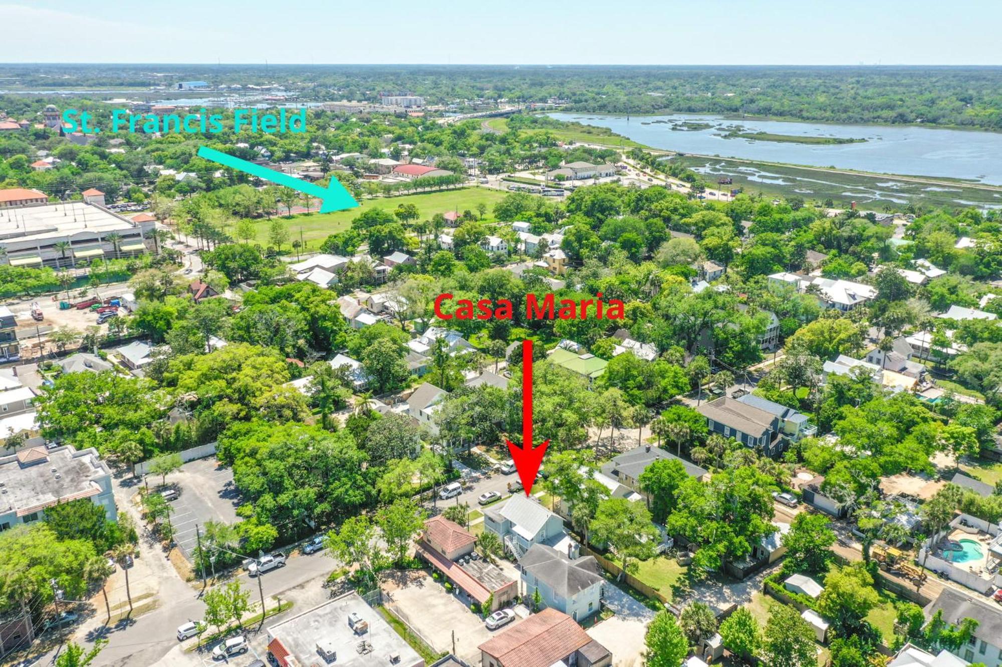 Casa Maria 2- Charming, Quaint Apt Next To Everything Downtown! St. Augustine Eksteriør bilde