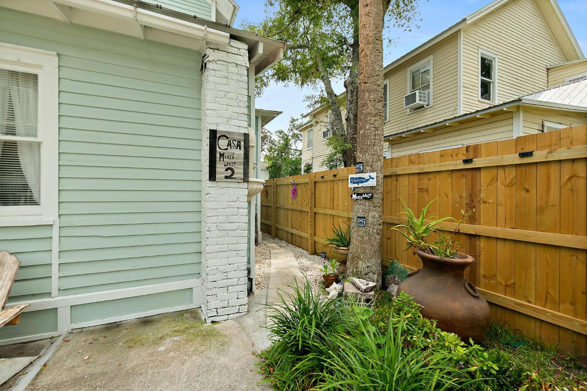 Casa Maria 2- Charming, Quaint Apt Next To Everything Downtown! St. Augustine Eksteriør bilde