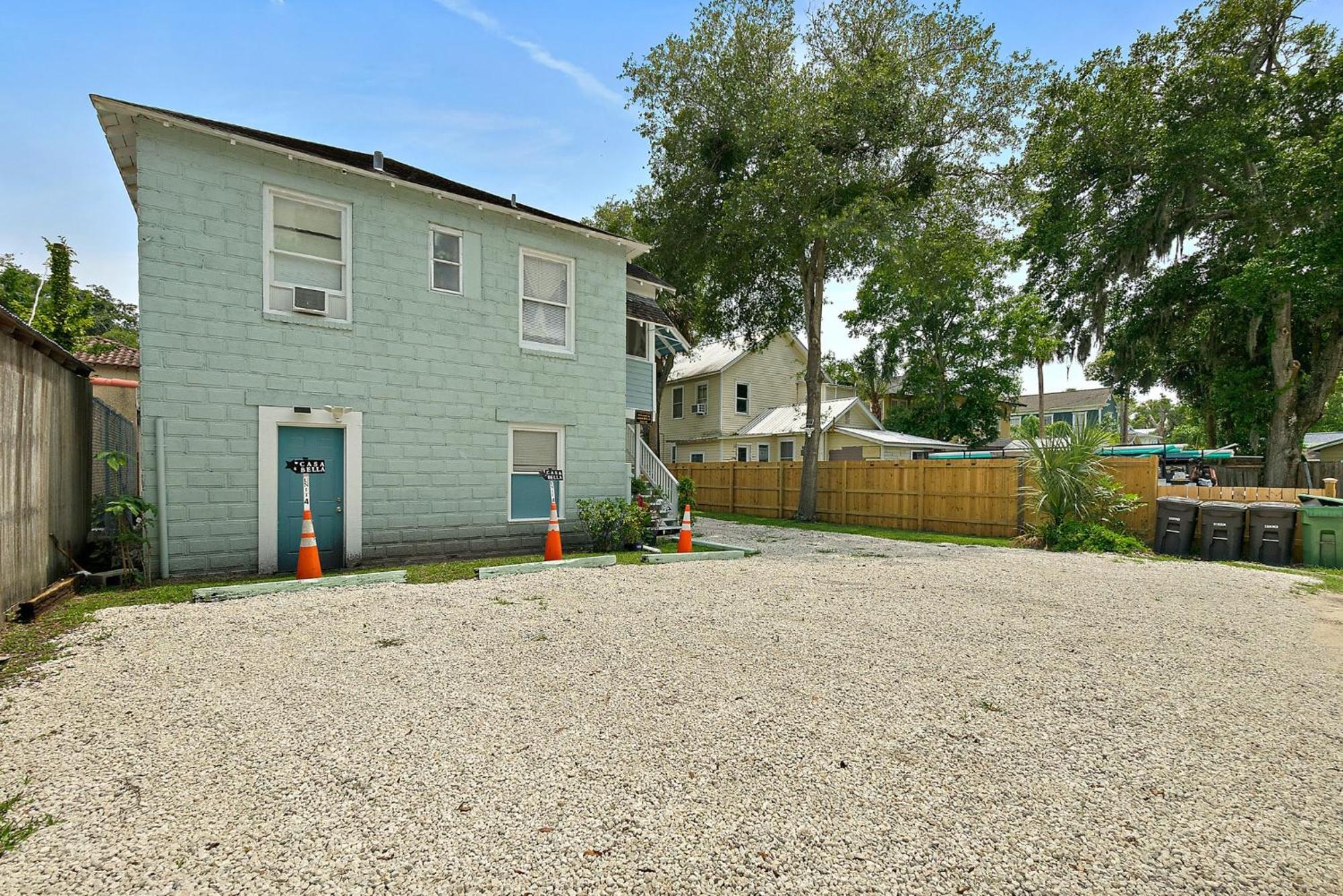 Casa Maria 2- Charming, Quaint Apt Next To Everything Downtown! St. Augustine Eksteriør bilde